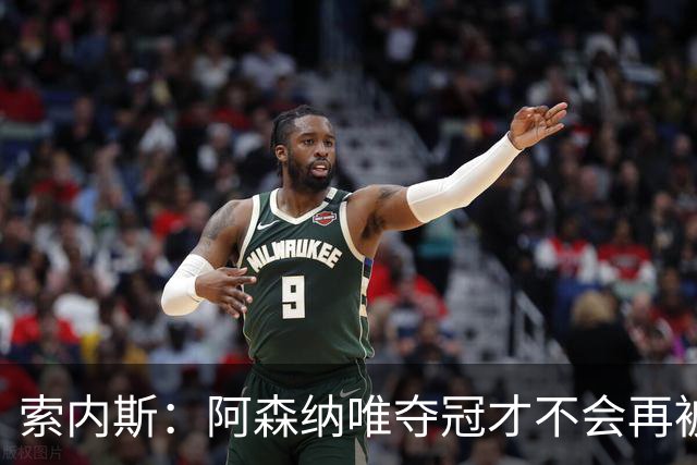 索内斯：阿森纳唯夺冠才不会再被当陪衬